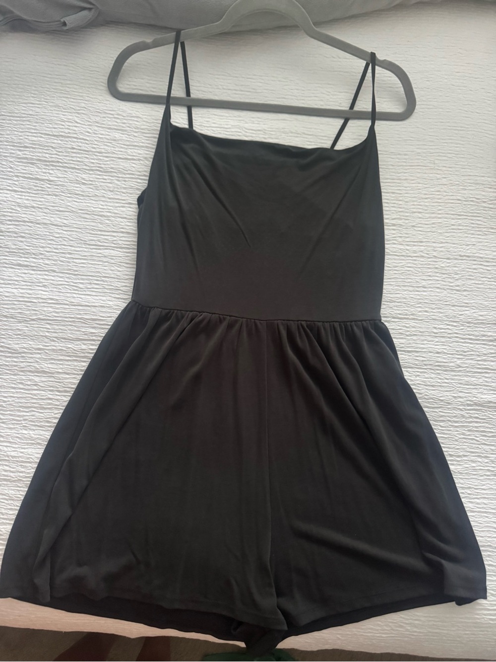 American Eagle Outfitters Black Tank Top